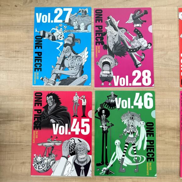 18 One Piece 100th Anniversary Ichiban Kuji Visual Art‎ Sheet Clear File Poster - Picture 7 of 10